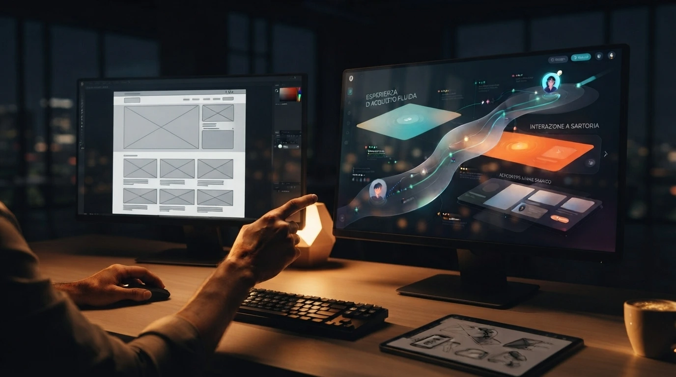 Oltre la schermata: perché il Web Design oggi deve progettare “esperienze” e non solo pagine