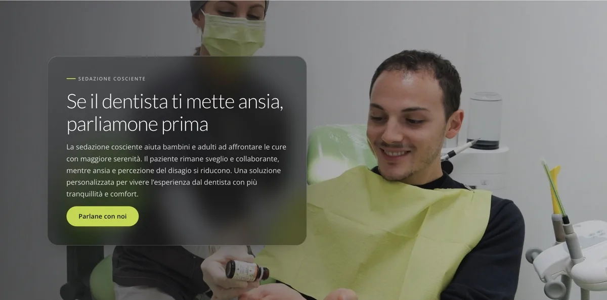 Schermata 6 del sito di Oral Medica Don Bosco
