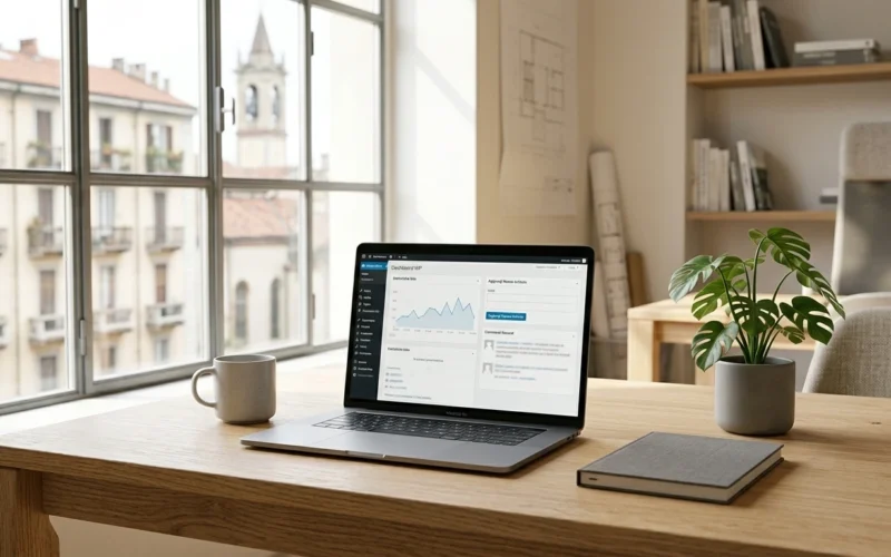 Sito WordPress per attività e studi: quando conviene davvero