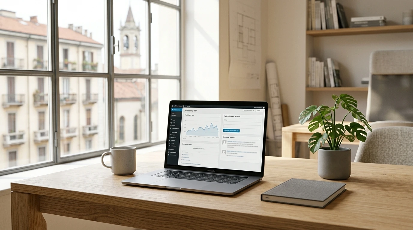 Sito WordPress per attività e studi: quando conviene davvero